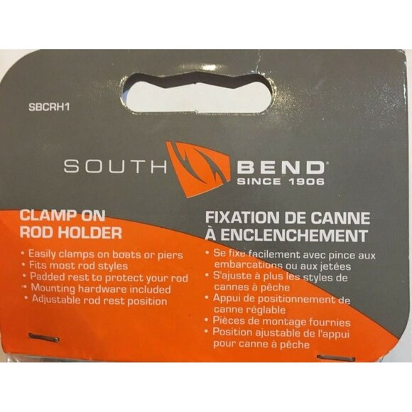 South Bend SBCRH1 Clamp On Rod Holder - Picture 2 of 4